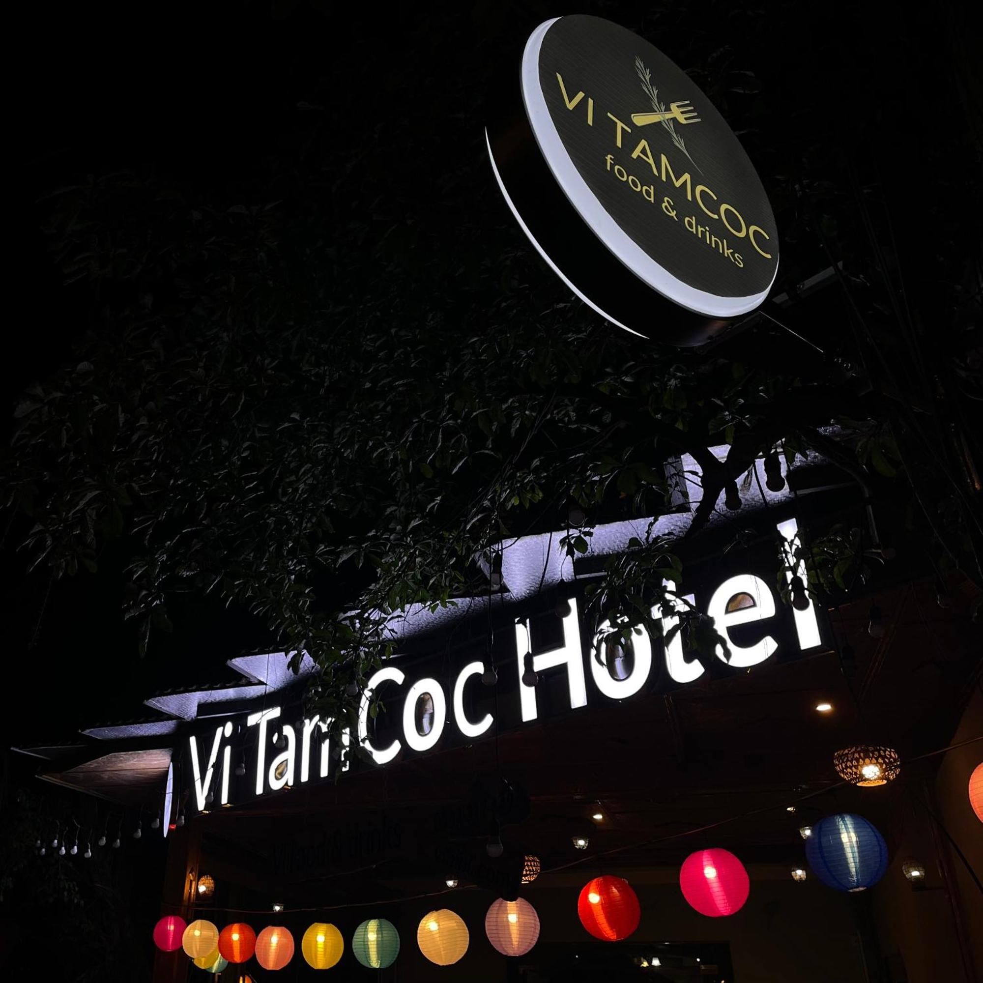 VI Tamcoc Hotel Ninh Binh Dış mekan fotoğraf