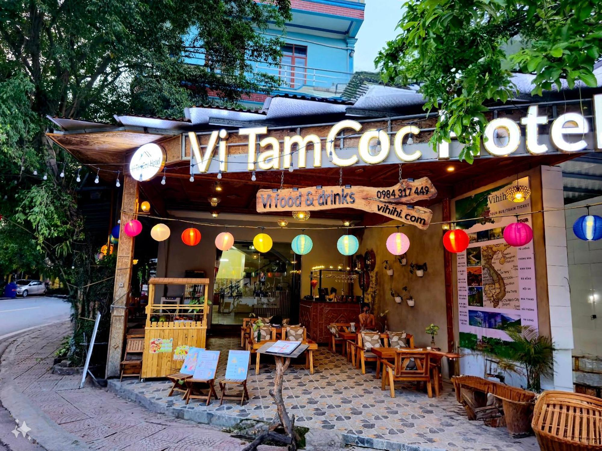 VI Tamcoc Hotel Ninh Binh Dış mekan fotoğraf
