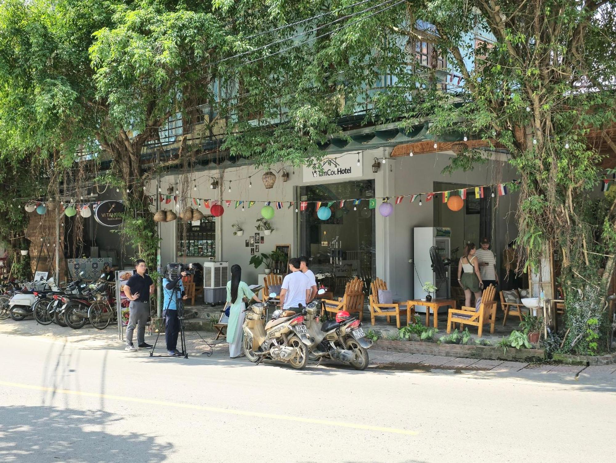 VI Tamcoc Hotel Ninh Binh Dış mekan fotoğraf