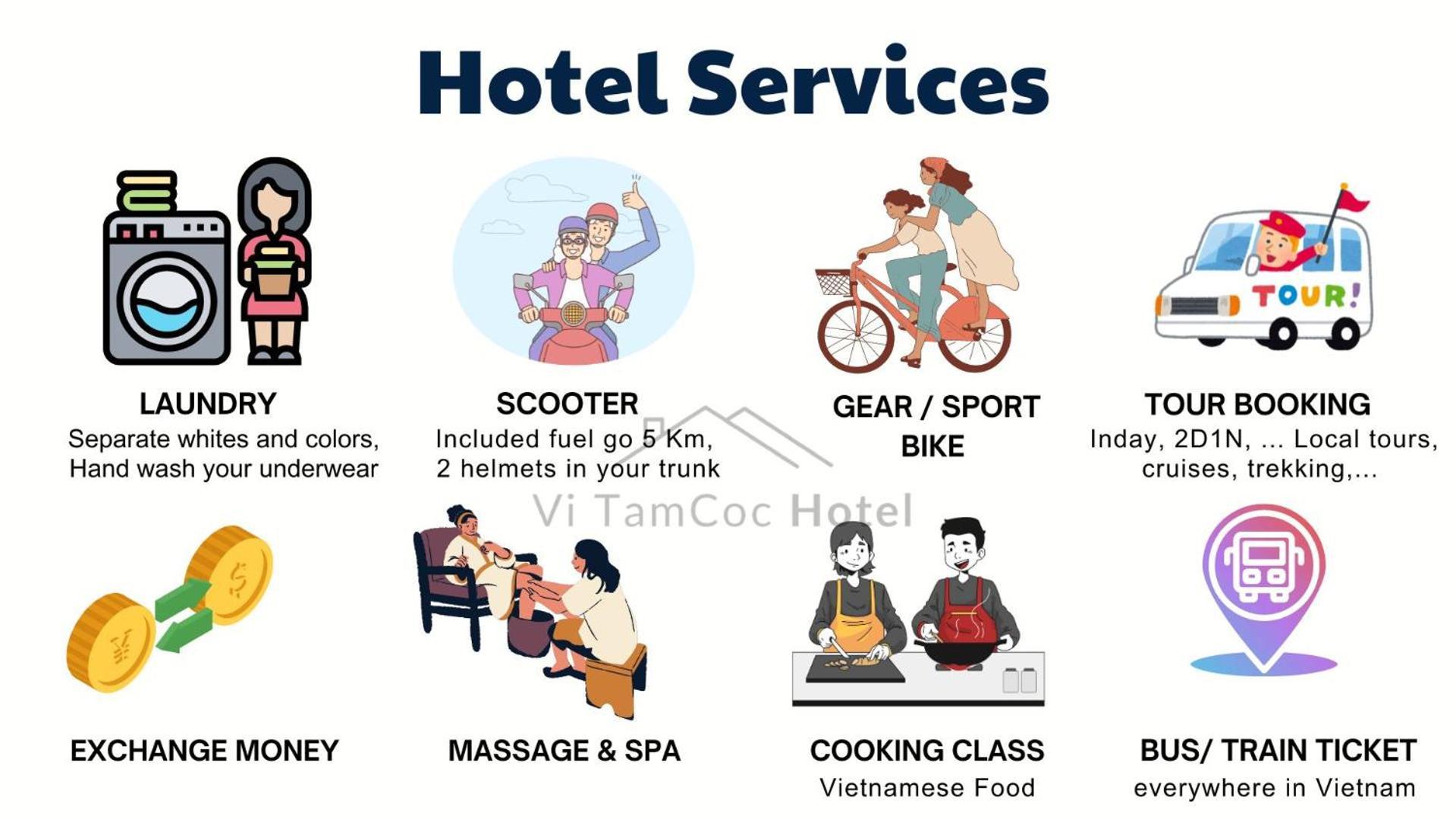 VI Tamcoc Hotel Ninh Binh Dış mekan fotoğraf