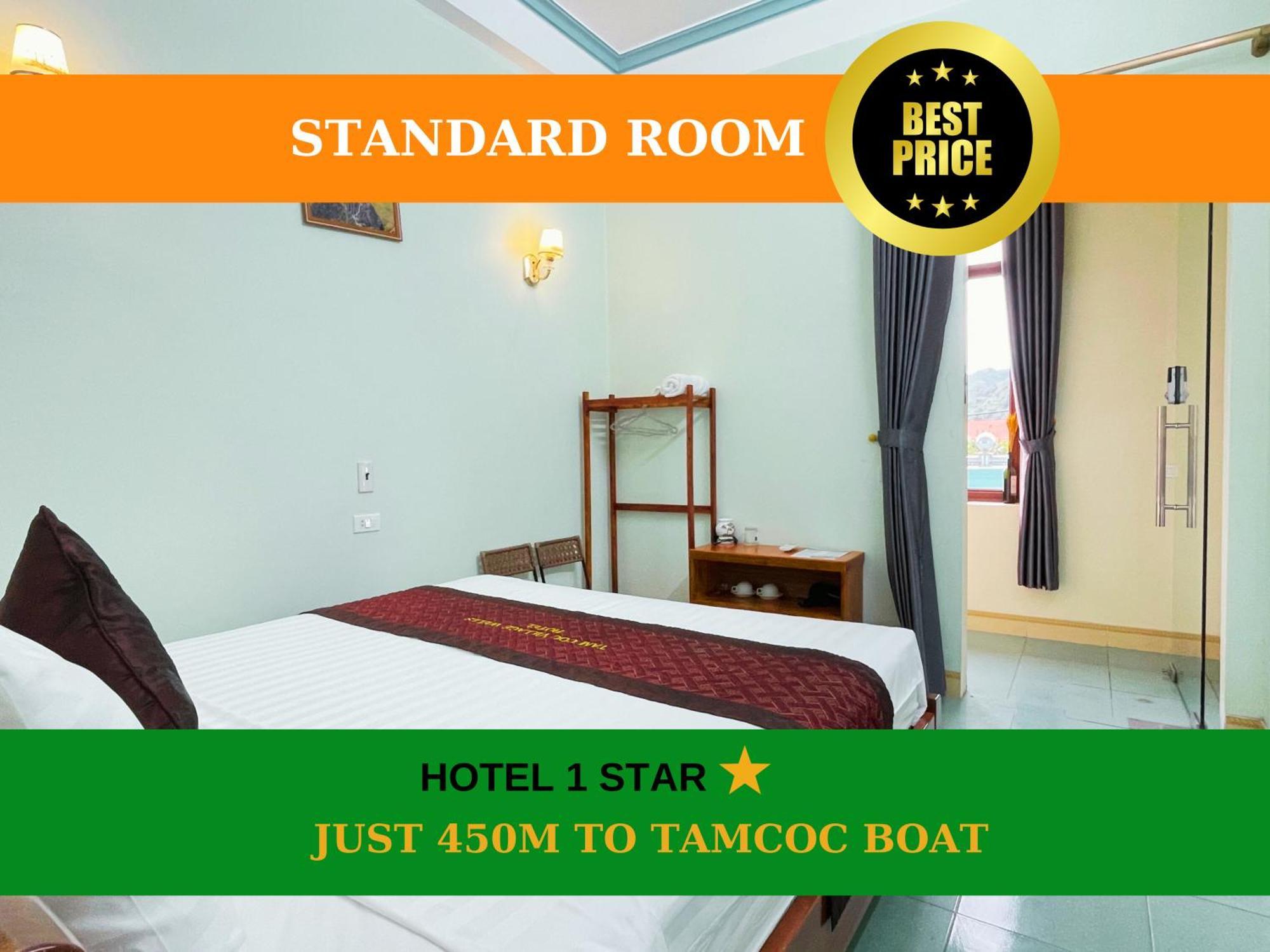 VI Tamcoc Hotel Ninh Binh Dış mekan fotoğraf