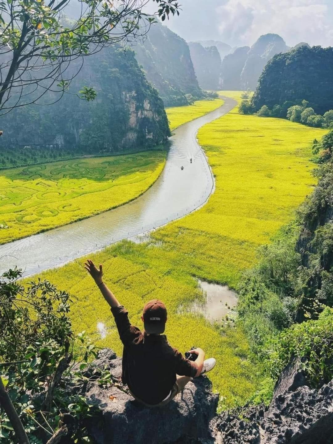 VI Tamcoc Hotel Ninh Binh Dış mekan fotoğraf